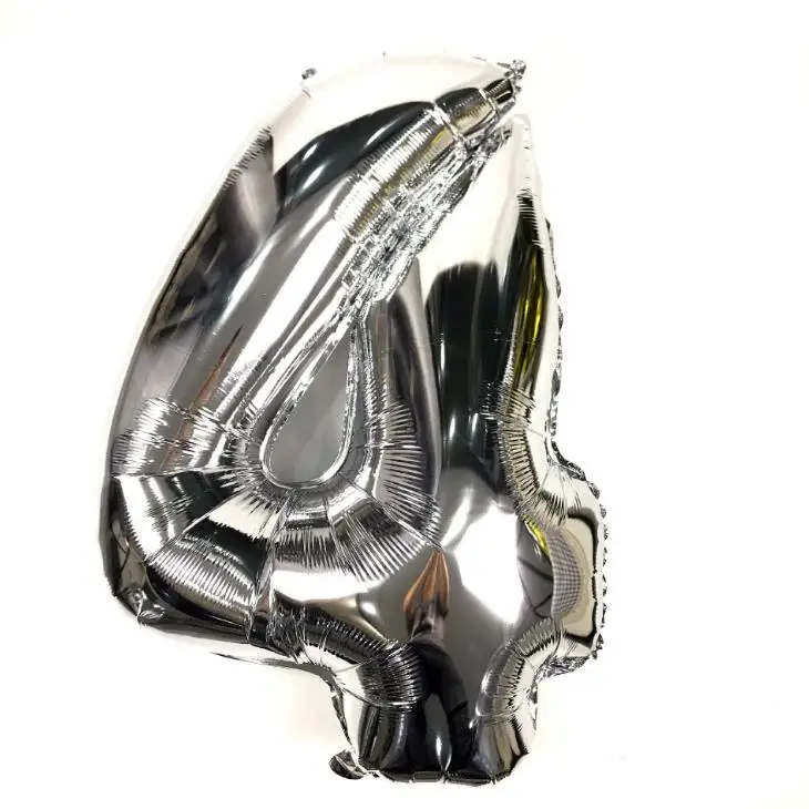

40 inch Free combination number foil mylar helium balloon for wedding party decorations supplies LX1933