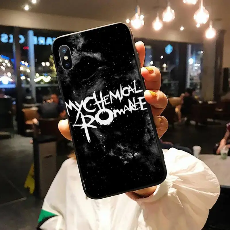

American Band My Chemical Romance Phone Case for iPhone 11 12 pro XS MAX 8 7 6 6S Plus X 5S SE 2020 XR