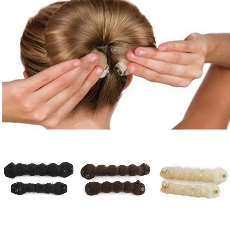 2 шт. женские губки для укладки волос 3 цвета|Заколки плетения кос| |