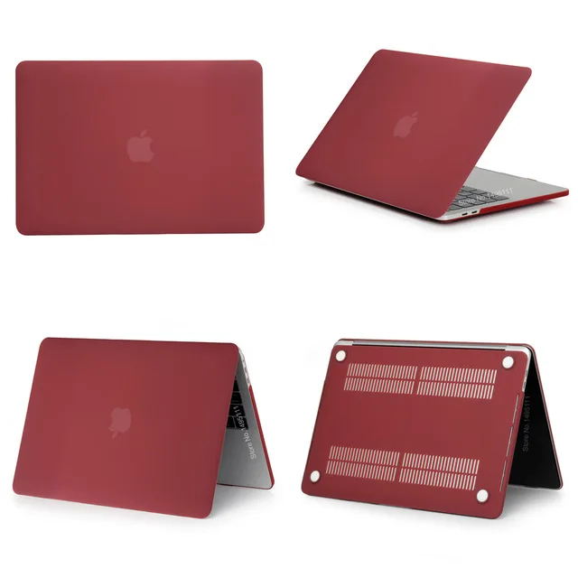 Новый чехол для ноутбука APPle MacBook Air Pro retina 11 12 13 15 mac Book 4 3 дюймов с сенсорной панелью