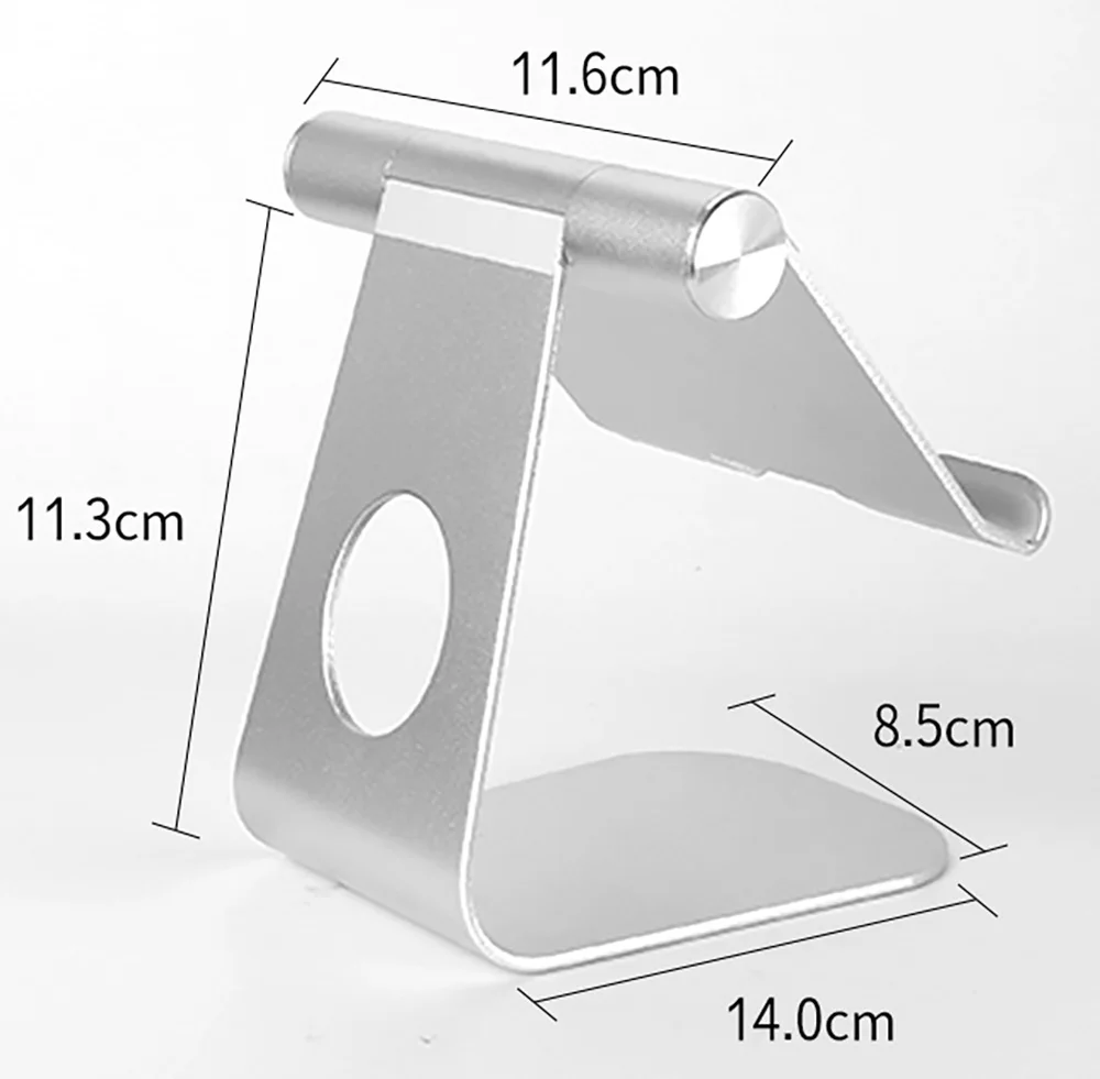 

5Pcs/Lot Ipad Aluminium Desktop Holder Ipad Tablet Stand For Ipad 7.9 9.7 10.5 11 Inch Rotation Bracket Compatible 4-13 Inch