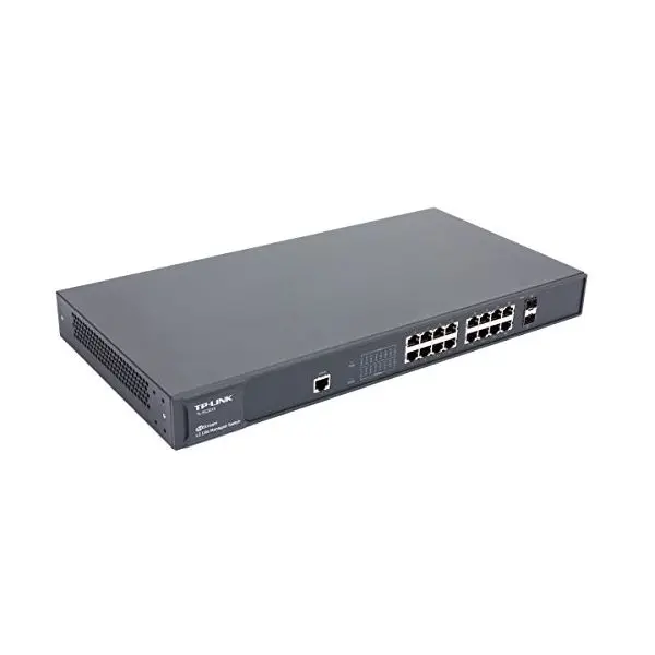 Шкаф переключения TP LINK TL SG3216 L2 16P ГБ 2 комбо для программирования в