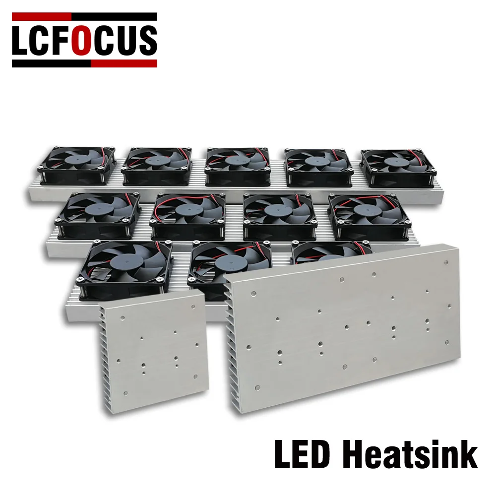 Алюминиевый радиатор с вентилясветильник кой системы охлаждения подходит для