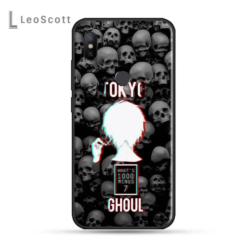 

Tokyo Ghoul Horror Anime Halloween Phone Case For xiaomi Redmi 5 5A plus 7A 8 note 2 3 4 5 5A 6 7 GO K20 A2