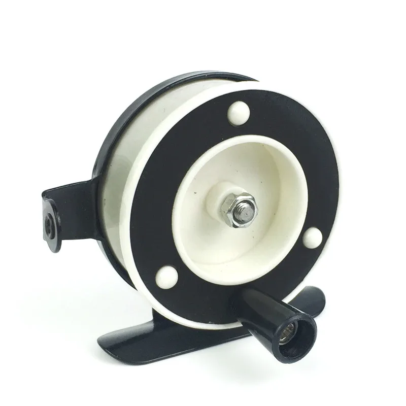 Новая передняя катушка для подледного колеса рафтинга летающая зимней рыбалки