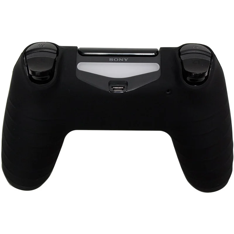 Аксессуары для PS4 Противоскользящий чехол силиконовый гелевый Чехол джойстика