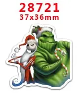 28721 30 шт мультяшный персонаж плоское украшение из смолы PR 28698 - Цвет: 28721