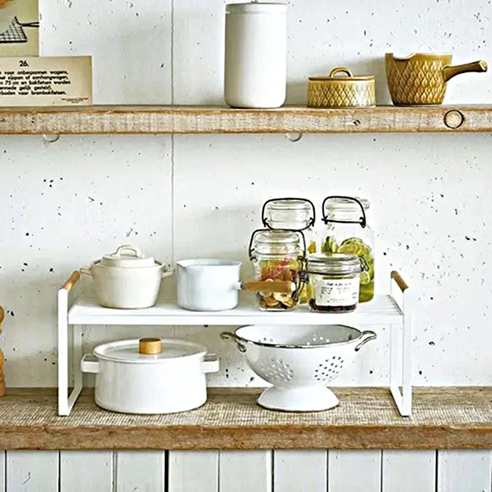 Регулируемая Рабочая Полка для кухни компактная многофункциональная