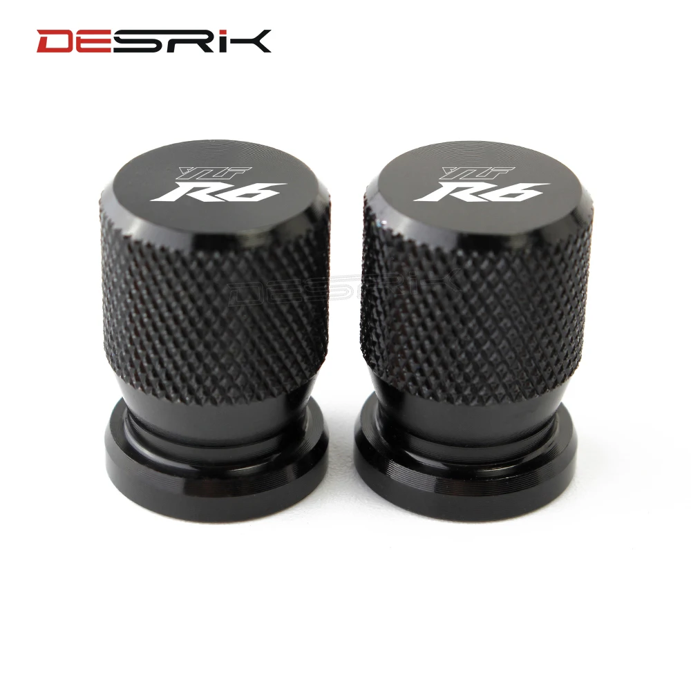 Универсальный для YAMAHA YZFR6 YZF R6 YZF-R6 2017 2018 аксессуары мотоциклов колпачки клапанов