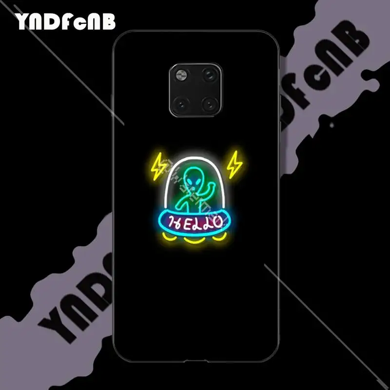 Флуоресцентный чехол для телефона Huawei mate 9 10 20 30 lite pro 20X | Мобильные телефоны и