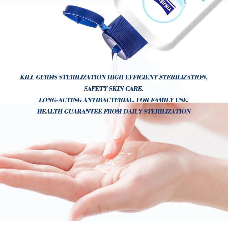 Освежающий гель для рук одноразовый Дезинфицирующий Гель 50 мл карманный размер