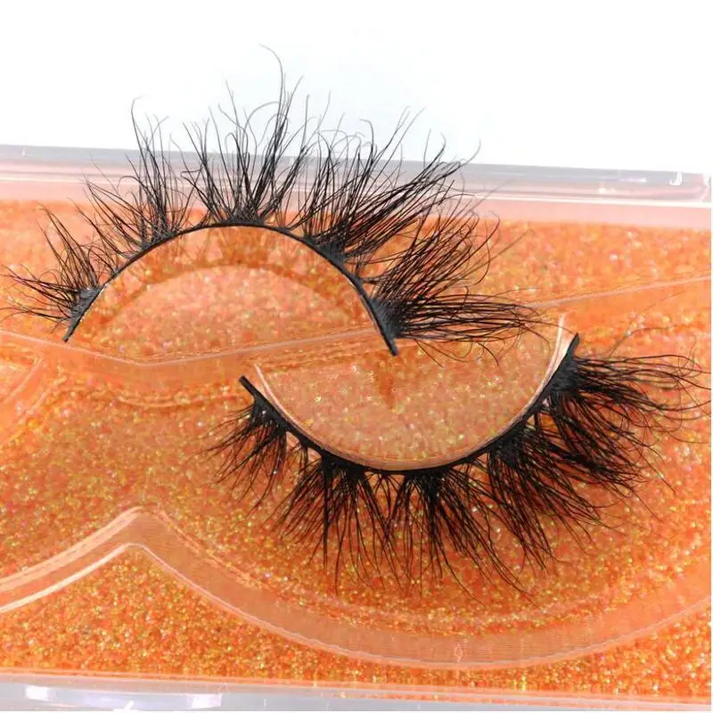 

6D норковые ресницы, накладные ресницы, популярные, пушистые, безжалостные, макияж, наращивание ресниц, перекрещивание, полный большой объем,...