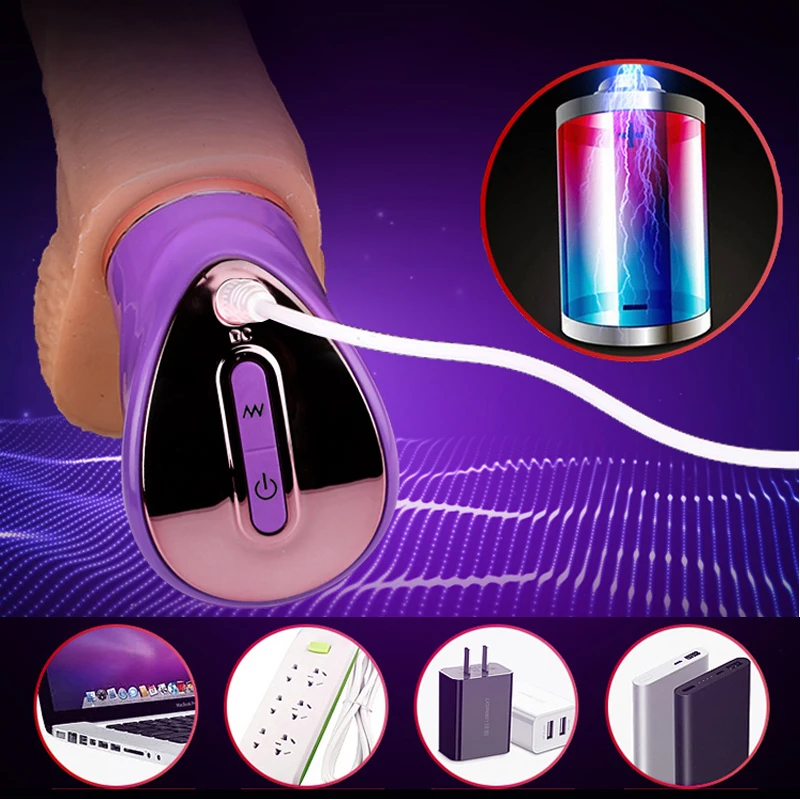 DRAIMIOR Big size Heating Realistic Dildo Vibrator For Women Artificial Penis Masturbator Female Sex Shop Adult Toys | Красота и