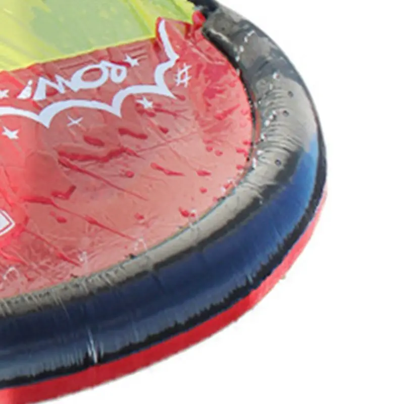 Гигантский всплеск Спринт водная горка две гоночные полосы и брызги бассейн