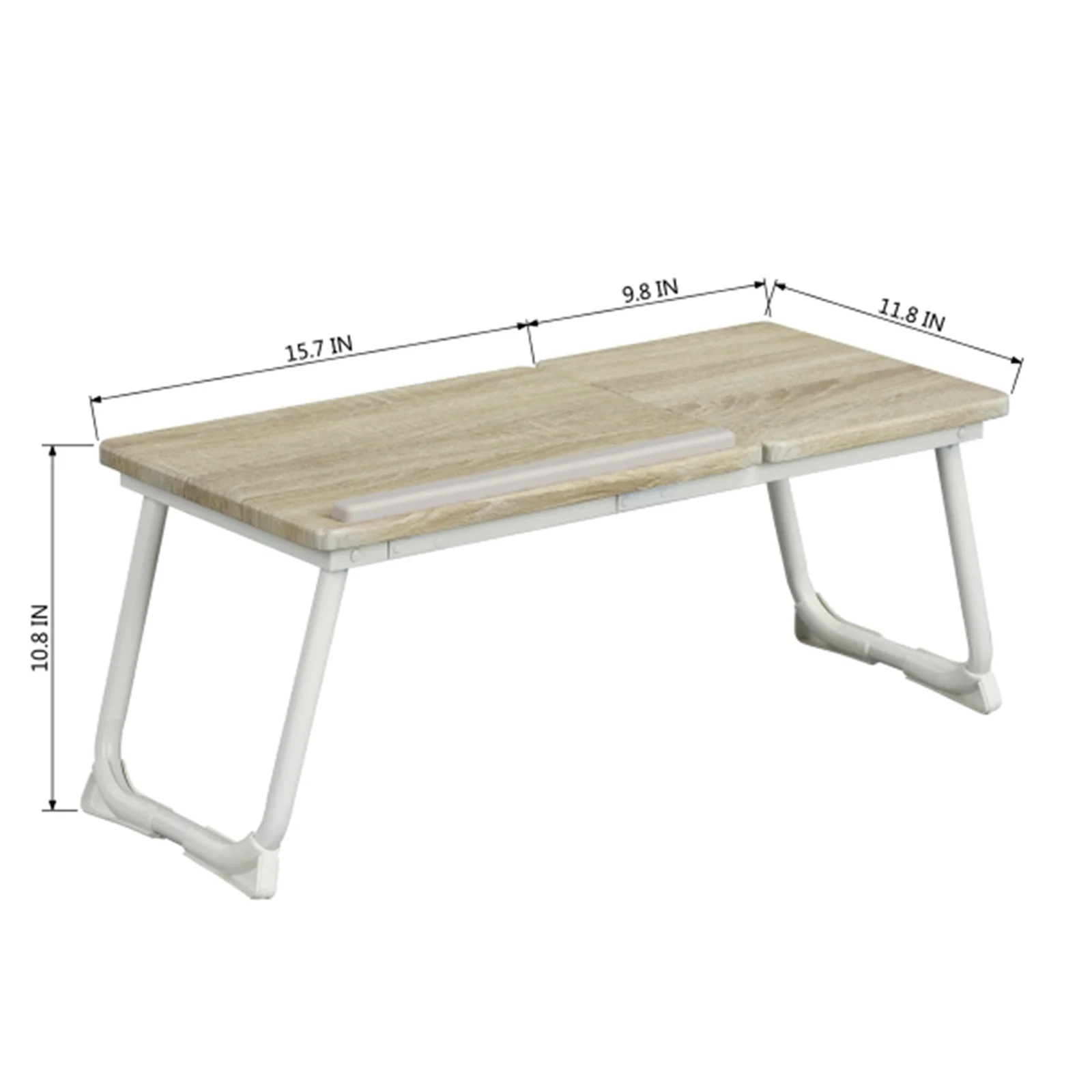 Стол для ноутбука портативный складной с регулируемым углом столик-поднос