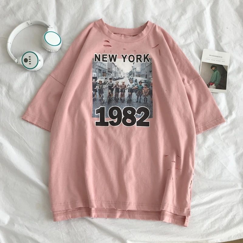 Новинка 2019 Мужская футболка полностью хлопковая Футболка с круглым вырезом и