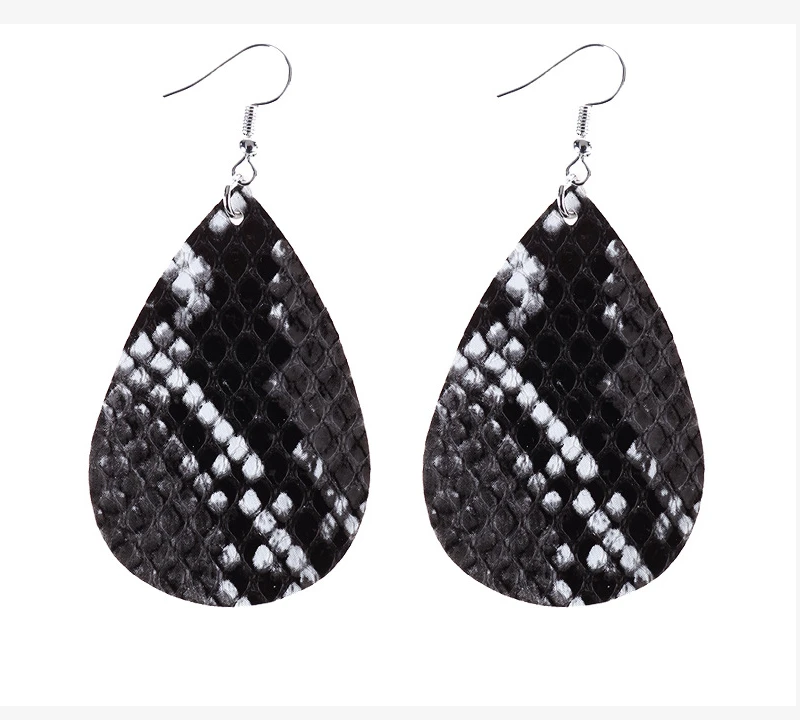 FXM новые серьги из искусственной кожи с принтом футбольного мяча тематикой