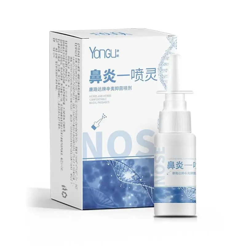 Китайский травяной медицинский спрей сезонная аллергия на нос хронический ринит