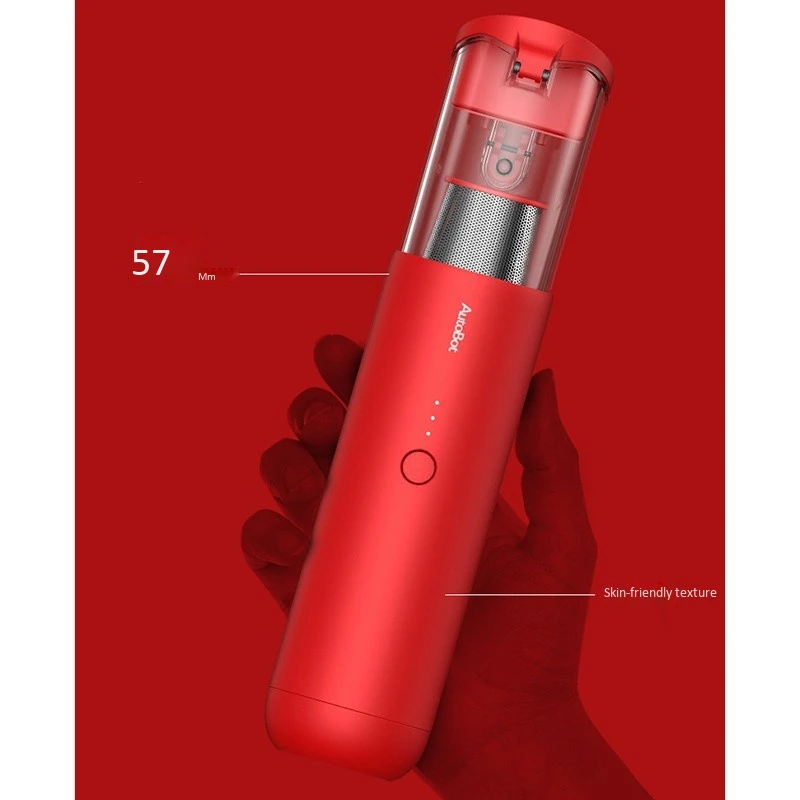 

AutoBot Vmini Handheld Vacuum Cleaner Cordless & Portable Auto Cleaner Mini Car Autos Home Cordless Dust Cleaner