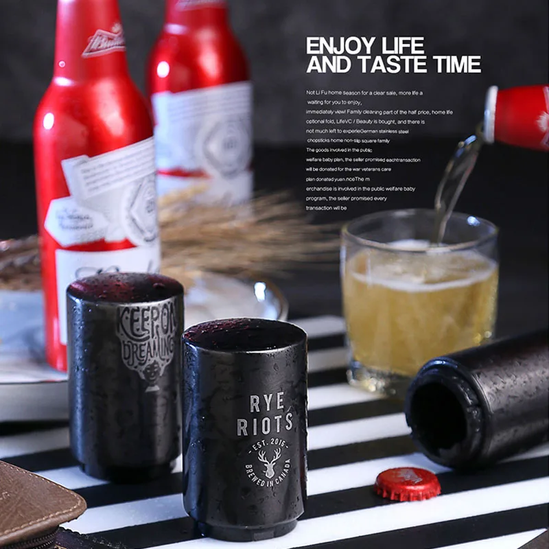 DIY Дизайн Мини открывалка для пивных бутылок предоставляет логотип лазерная