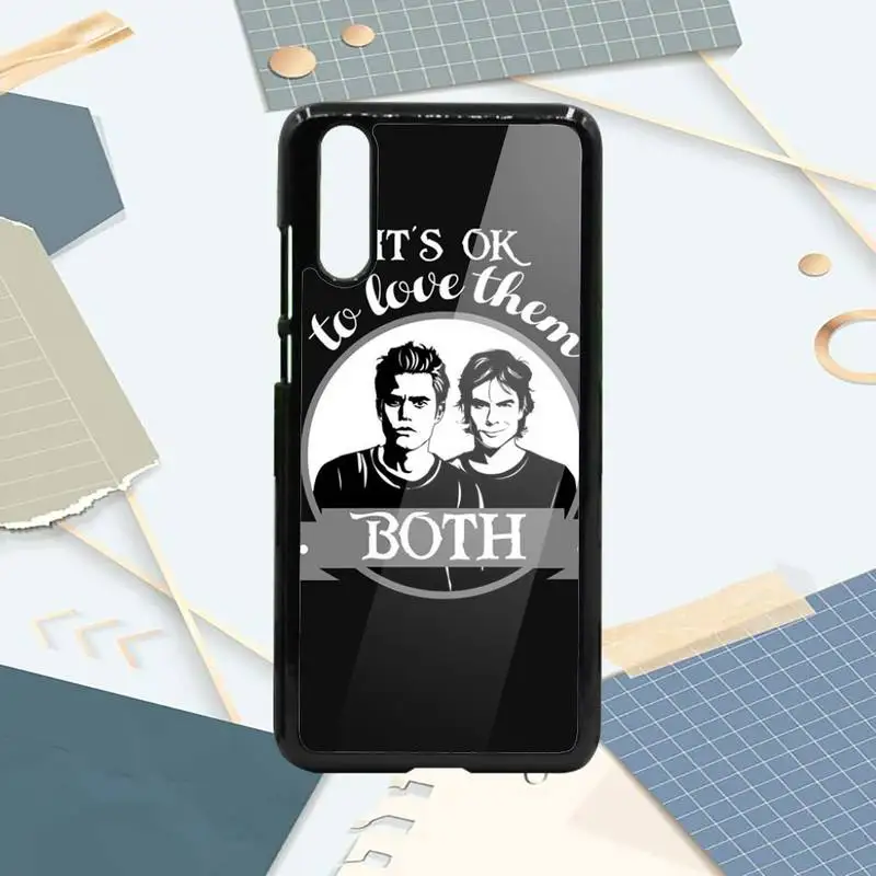 

The Vampire Diaries TV series Phone Case PC For Samsung galaxy S note 8 9 20 10 e lite2019 plus pro ultra