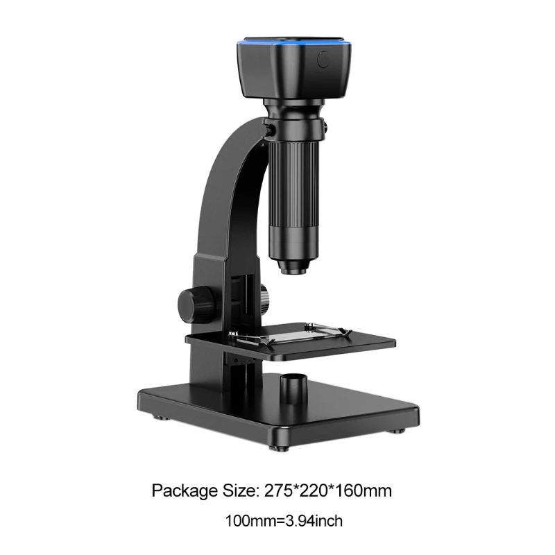 

LED USB Digital Microscope 2000x Wifi Dual Lens Mobile Phone Microscope Support An-droid Pc Video Microscope
