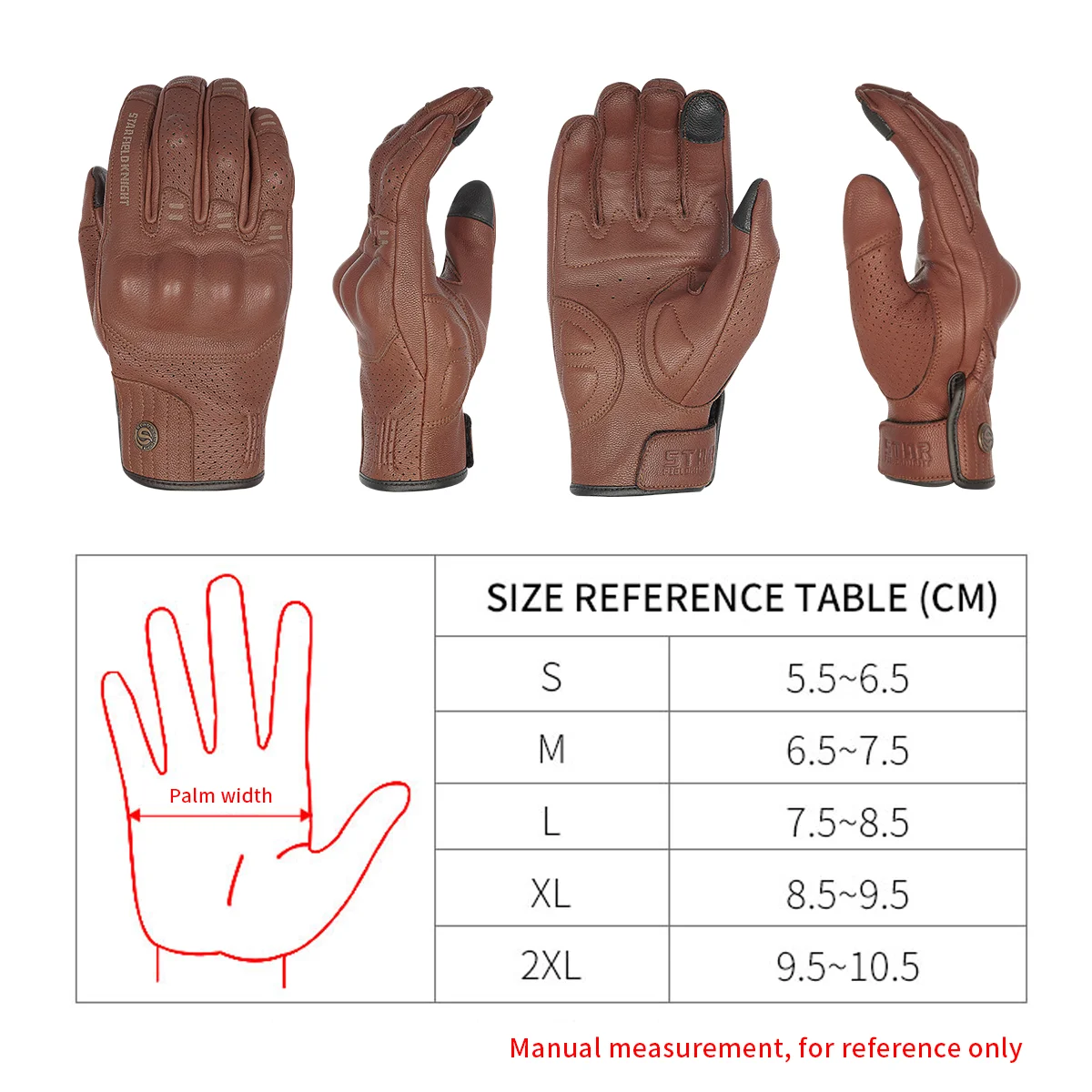 Мотоциклетные Перчатки в стиле ретро перчатки из натуральной козьей кожи с