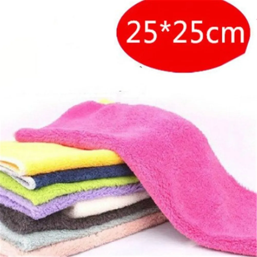 Новинка салфетка против жира из бамбукового волокна волшебная для чистки