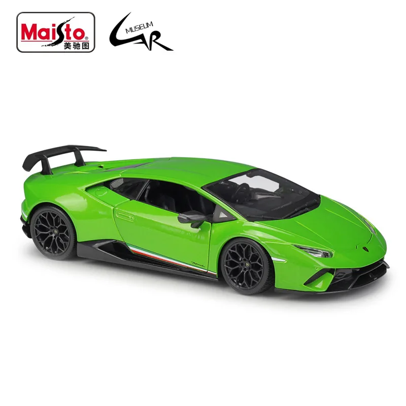 

Спортивный автомобиль Maisto 1:18 Lamborghini Huracan, модель автомобиля из металлического сплава, литые игрушки, коллекция подарков