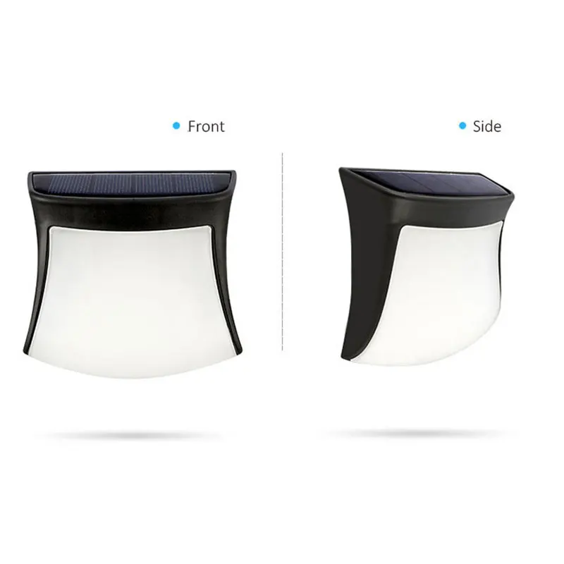 Светодиодный садовый светильник на солнечной батарее теплый холодный цвет