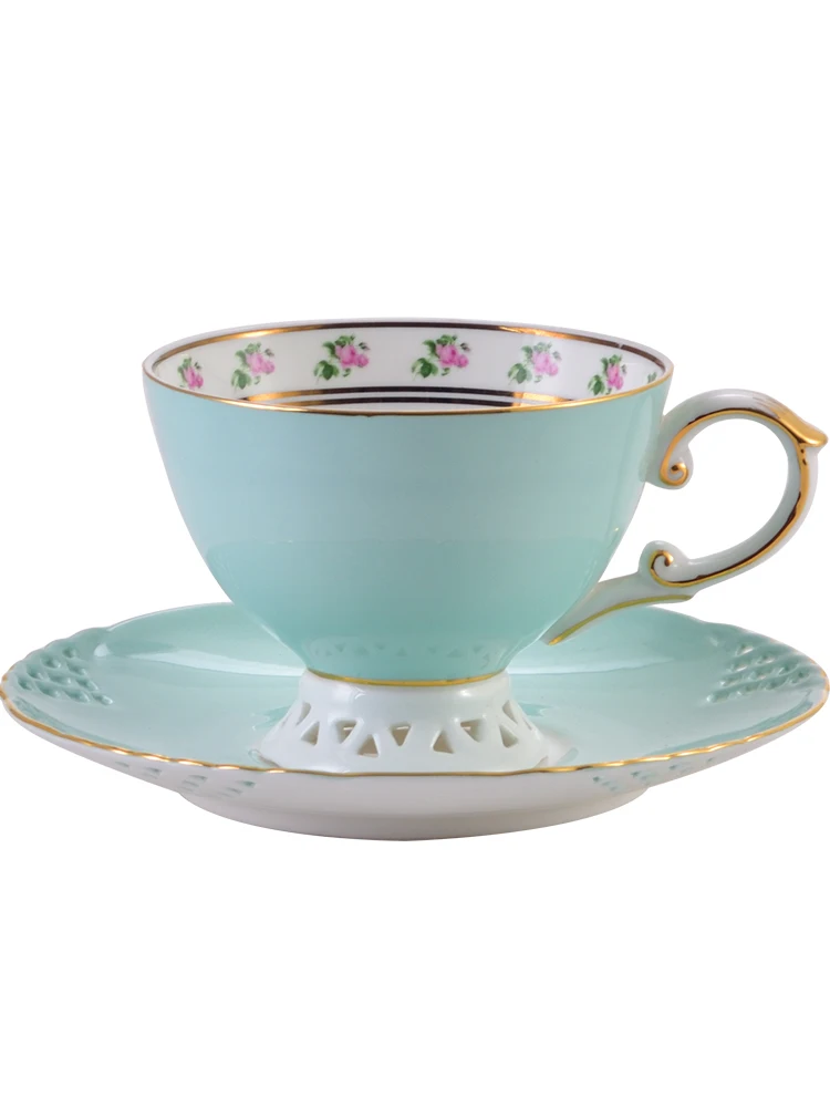 

Luxury Ceramic Coffee Cup Saucer Set Bone China Teacup Pot Afternoon Tea Party Milk Jug Sugar Bowl Mug Ware Home Drinkware Gifts