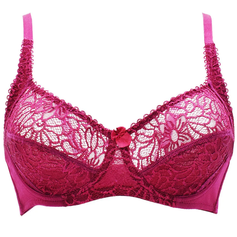 Сексуальный кружевной бюстгальтер чашечки расположены рядом для Для женщин