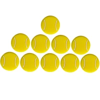 10pcs racquet anti skid silicone indoor racket outdoor sports tennis shock absorber vibration dampener