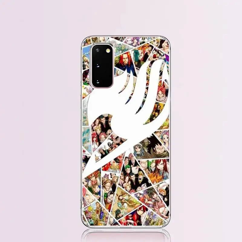 HPCHCJHM Феи хвост ТПУ Мягкий силиконовый чехол для телефона Samsung S9 plus S5 S6 S7 edge S8 S10 |
