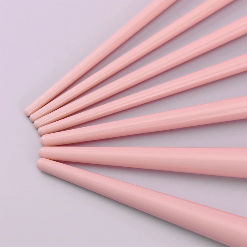 

ZZDOG 6/8Pcs Cosmetics Tool Kit Powder Eye Shadow Eyebrow Blending Makeup Brushes Set Candy Color Natural Hair Beauty Brush