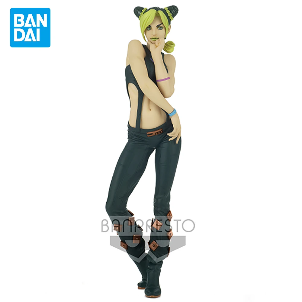 

Banpresto Original JoJo Bizarre Adventure Stone Ocean Jolyne Cujoh Grandista Genuine Collectile Model Anime Figure Action Toys