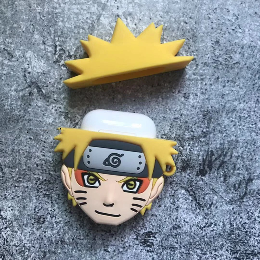 Японский аниме 3D Наруто Six Wayne Наруто Kansi Goku Bluetooth беспроводной Чехол для наушников для Apple AirPods pro 3 для AirPods 1 2 Чехол