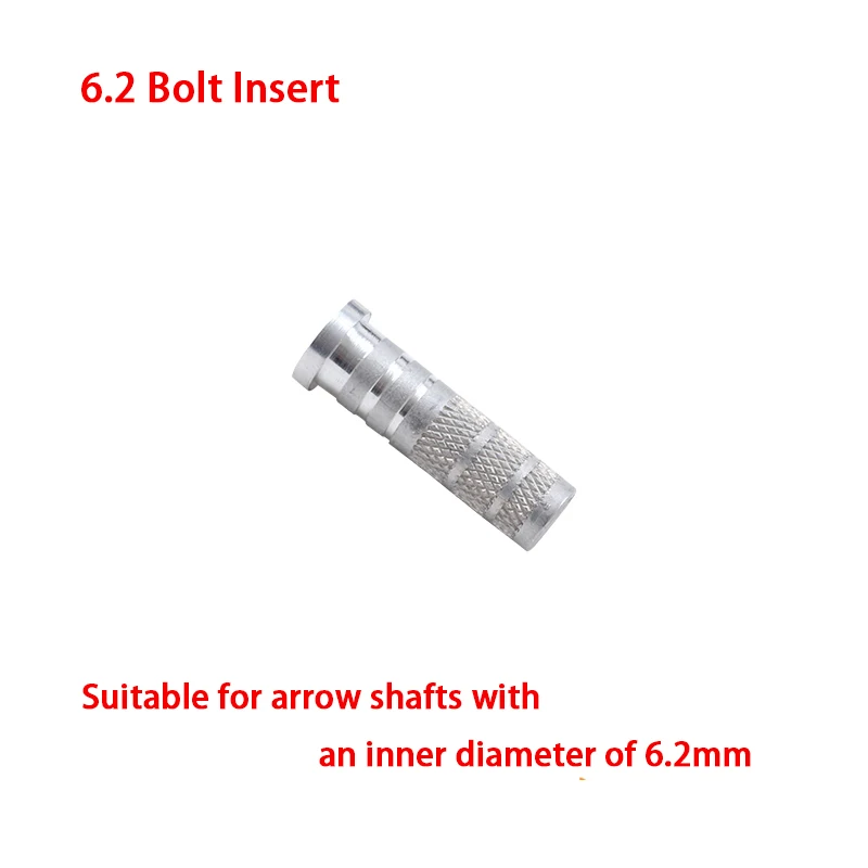 

20pcs Bow Arrow Accessories Arrow Connecting Seat Arrow Shaft Outsourcing Aluminum Seat Converter Threaded Target Flat Head