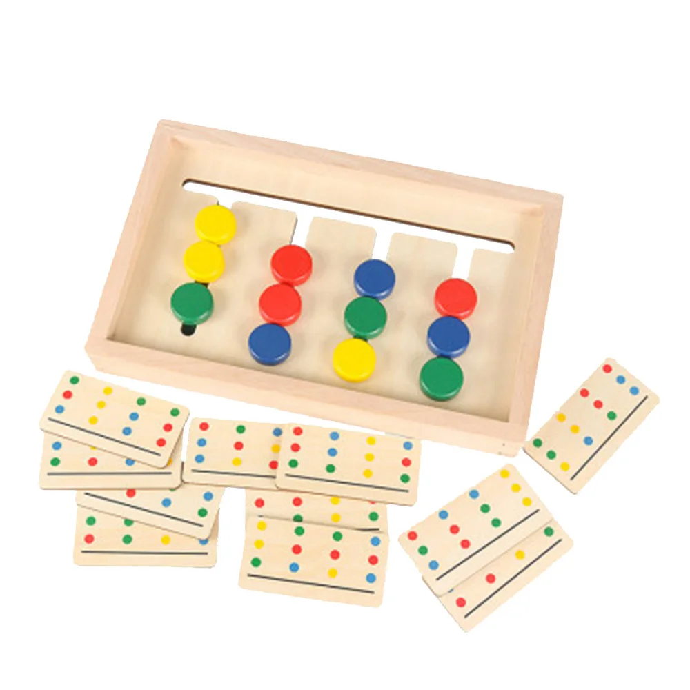 

Детское сочетание цветов тренировка логического мышления Четырехцветная игра ходить на раннюю Скорость Обучение выгодному интеллекту