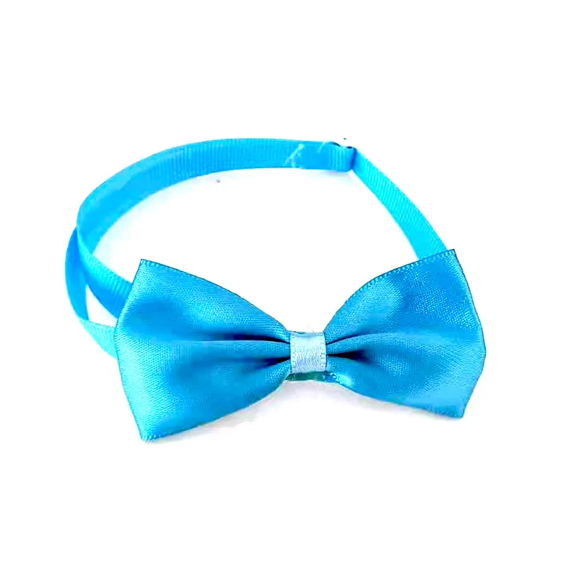 

Kawaii Pet Dog Bow Tie 12 Colors Cat Necklace Adjustable Strap for Cat Collar Dogs Accessories Puppy Bow Ties Dog Pet Supplies