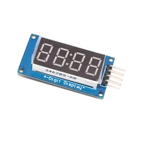 led display module tm1637 for arduino 7 segment 4 bits 0 36 inch clock red anode digital tube four serial driver board pack