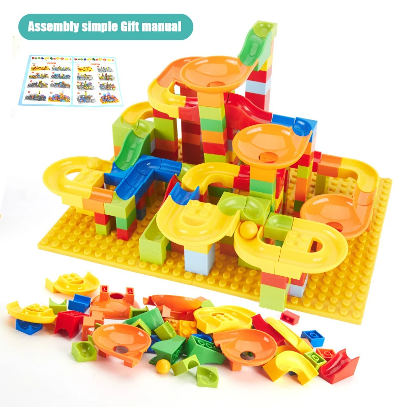 Конструктор детский компактный развивающий маленькие детские конструкторы