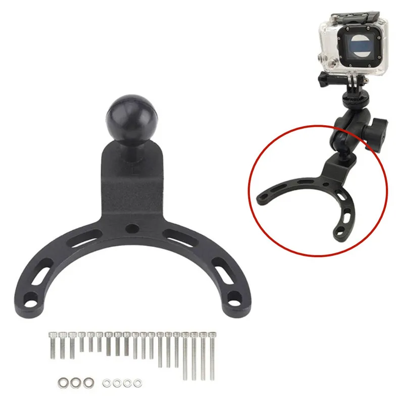 OOTDTY держатель для камеры телефона и GPS мотоцикла с газовым баком Honda Yamaha Kit