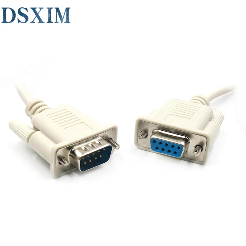 Последовательный кабель штырь гнездо/штырь штырь/гнездо гнездо DB9