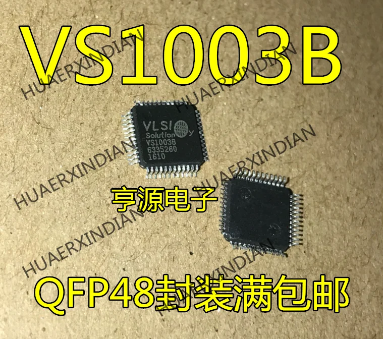 10 шт. новый оригинальный VS1003 VS1003B VS10038 LQFP48 | Автомобили и мотоциклы