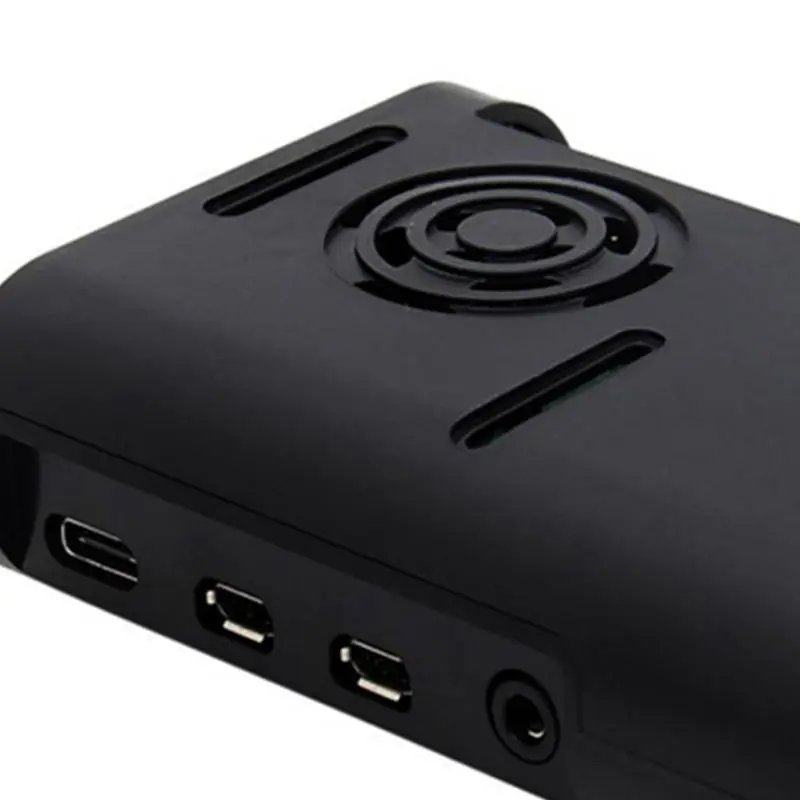 

H052 Easy Installation ABS Plastic Case Protective Cover Shell Enclosure for Raspberry Pi 4 Model B Kit Accessories