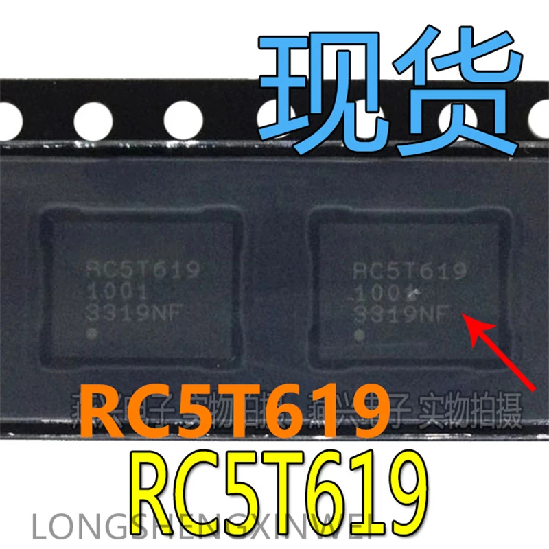

Оригинальный чип BGA для планшета RC5T619, 1 шт.