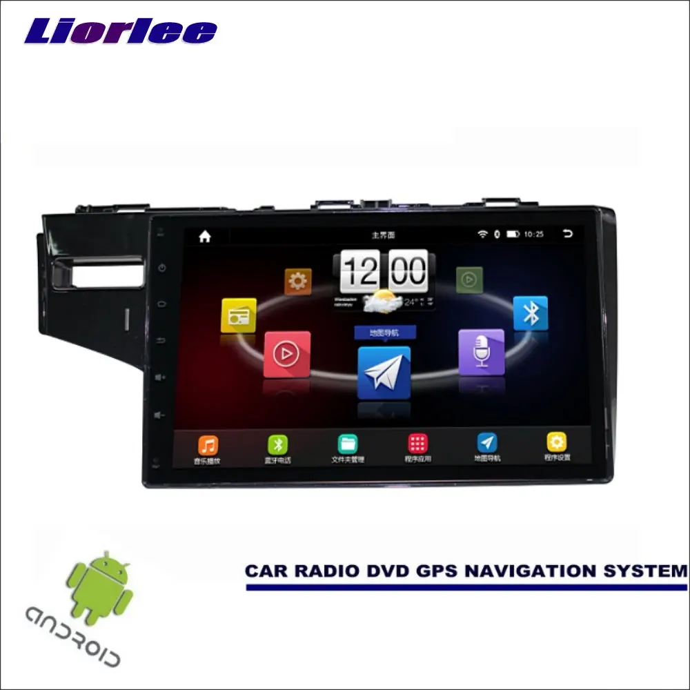 

Car Android Player Multimedia For Honda Fit GK5 2013-2017 Radio Stereo GPS Navigation 10.1" HD Screen