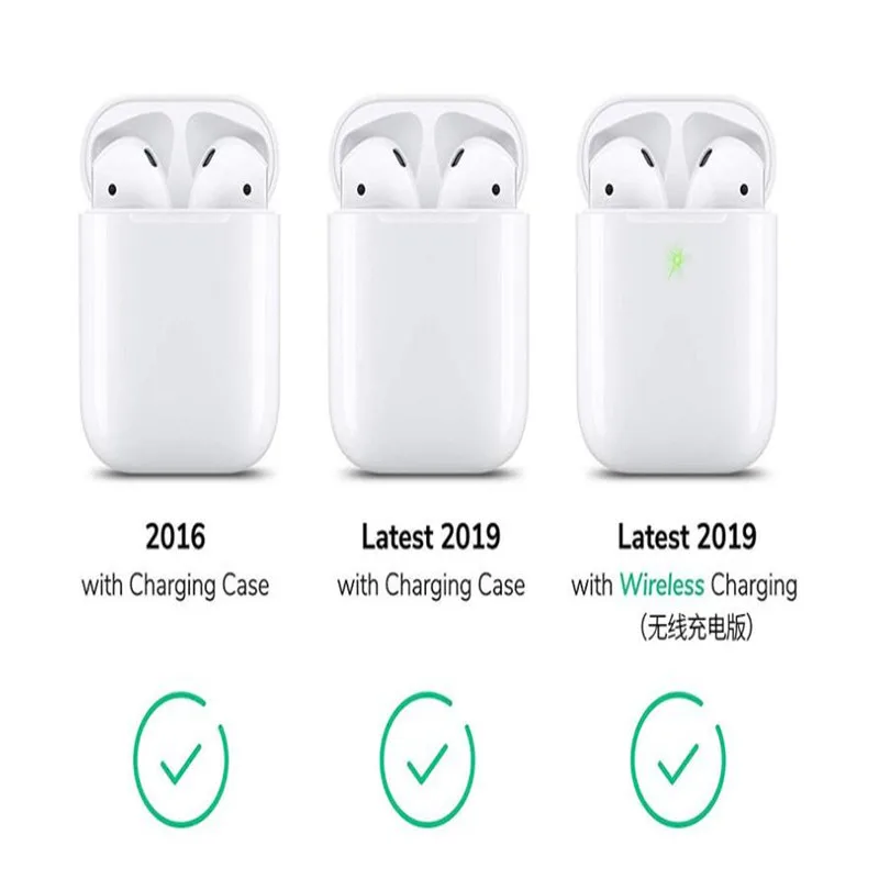 Мягкий силиконовый чехол беспроводные наушники Bluetooth для Apple гарнитура Airpods