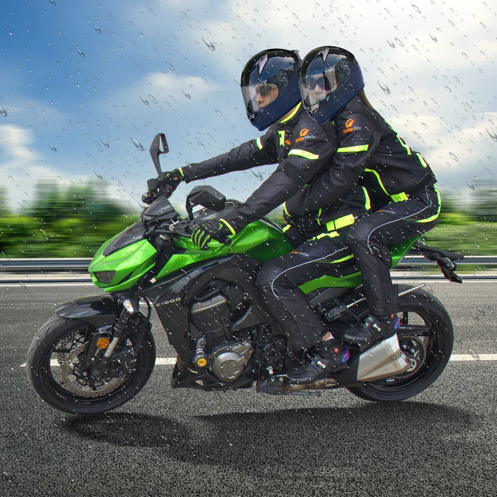 

Riding Tribe Motorcycle Summer Wind&Waterproof Mesh Breathable Motocross Off-Road Racing Armor Protective Gears Jacket Pants